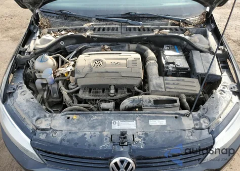 2014 Volkswagen Jetta Se from USA, damaged, VIN 3VWD17AJ7EM402596